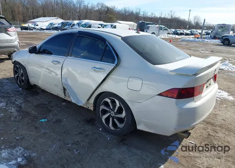 2006 Acura Tsx z USA, uszkodzony, nr VIN JH4CL96886C010223